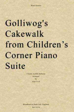 Debussy, Claude-Achille: Golliwog's Cakewalk from Children's Corner Piano Suite