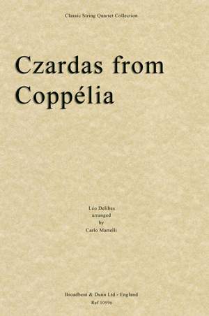 Delibes, Léo: Czardas from Coppélia