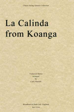Delius, Frederick: La Calinda from Koanga