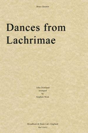Dowland, John: Dances from Lachrimae
