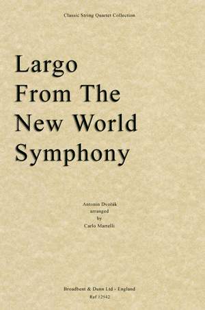 Dvořák, Antonín: Largo From The New World Symphony