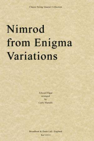 Elgar, Edward: Nimrod from Enigma Variations