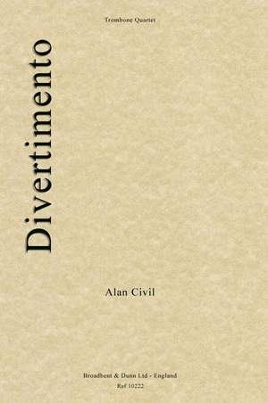 Civil, Alan: Divertimento