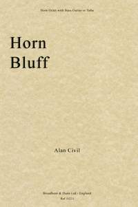 Civil, Alan: Horn Bluff