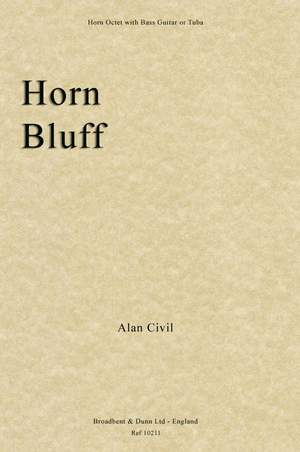 Civil, Alan: Horn Bluff