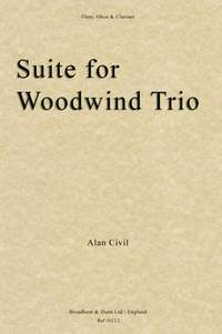 Civil, Alan: Suite for Woodwind Trio