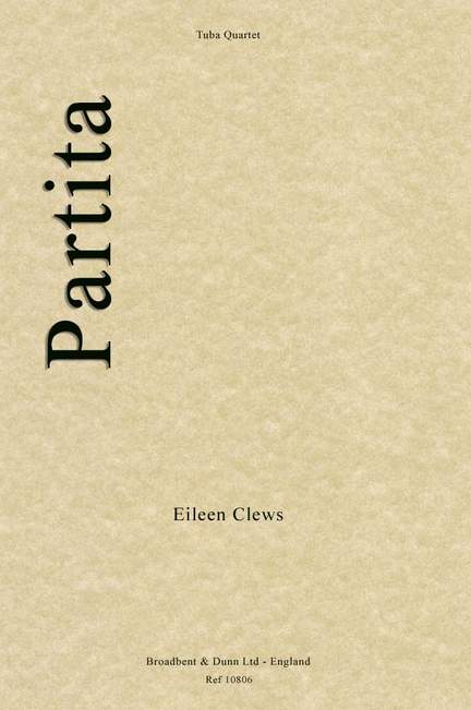 Clews, Eileen: Partita