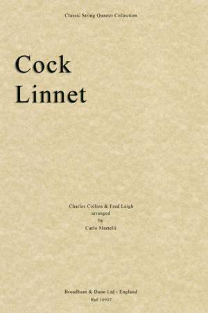 Collins, Charles & Leigh, Fred: Cock Linnet