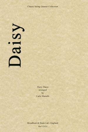 Dacre, Harry: Daisy