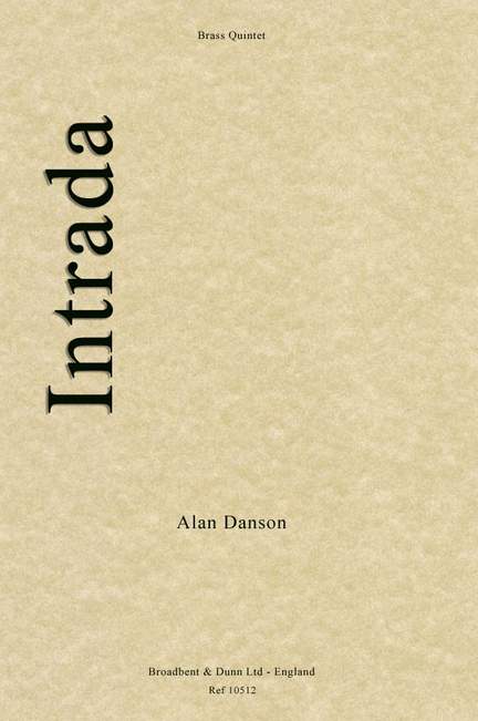 Danson, Alan: Intrada