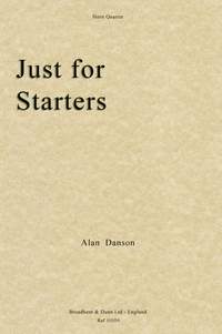 Danson, Alan: Just For Starters