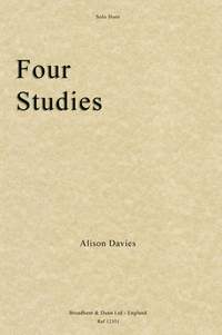Davies, Alison: Four Studies
