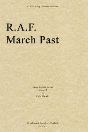 Davies, Henry Walford: R.A.F. March Past