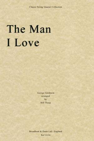 Gershwin, George: The Man I Love