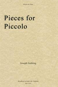 Gething, Joseph: Pieces For Piccolo