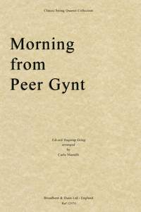 Grieg, Edvard Hagerup: Morning from Peer Gynt