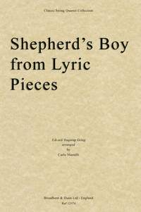 Grieg, Edvard Hagerup: Shepherd's Boy from Lyric Pieces