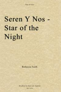Faith, Rebecca: Seren Y Nos, Star of The Night