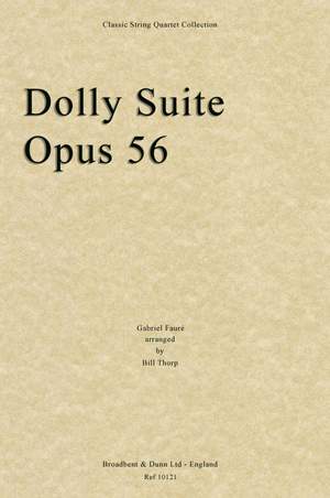 Fauré, Gabriel: Dolly Suite, Opus 56