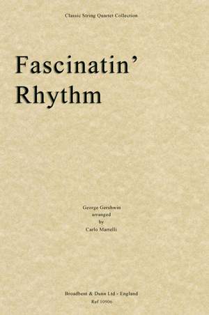 Gershwin, George: Fascinatin' Rhythm