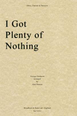 Gershwin, George: I Got Plenty Of Nothing
