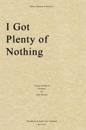 Gershwin, George: I Got Plenty Of Nothing