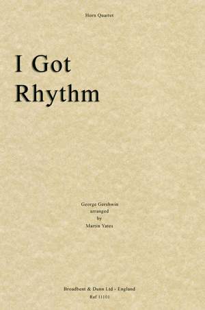 Gershwin, George: I Got Rhythm
