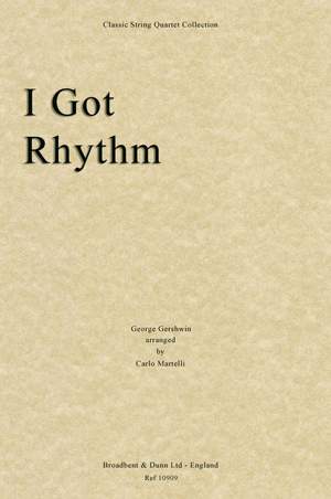 Gershwin, George: I Got Rhythm