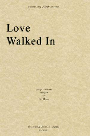 Gershwin, George: Love Walked In