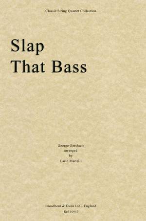 Gershwin, George: Slap That Bass