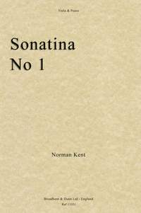 Kent, Norman: Sonatina No. 1