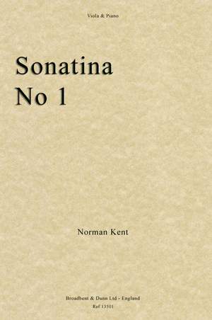 Kent, Norman: Sonatina No. 1