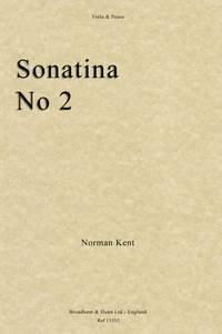 Kent, Norman: Sonatina No. 2