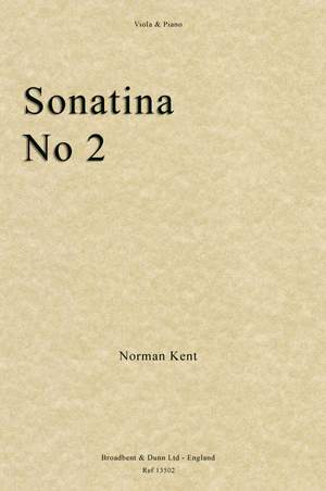 Kent, Norman: Sonatina No. 2