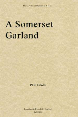 Lewis, Paul Rupert: A Somerset Garland