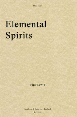 Lewis, Paul Rupert: Elemental Spirits
