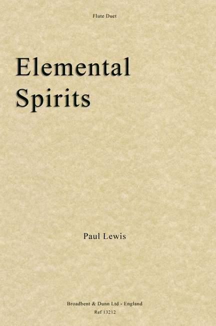 Lewis, Paul Rupert: Elemental Spirits