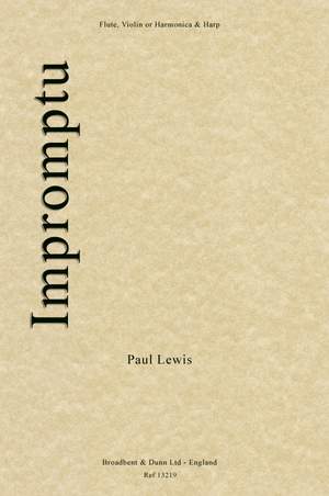 Lewis, Paul Rupert: Impromptu