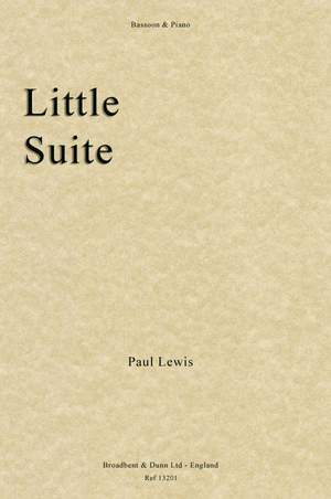 Lewis, Paul Rupert: Little Suite