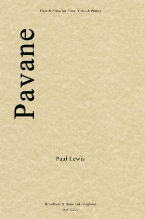 Lewis, Paul Rupert: Pavane