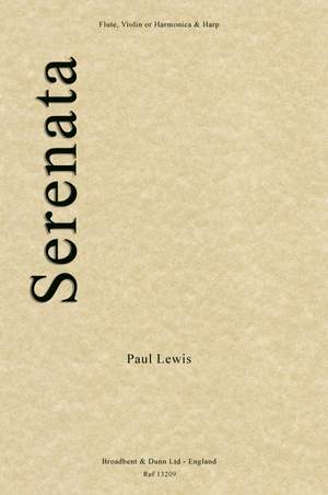 Lewis, Paul Rupert: Serenata