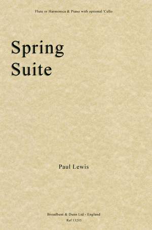 Lewis, Paul Rupert: Spring Suite