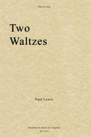 Lewis, Paul Rupert: Two Waltzes