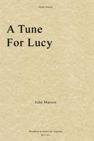 Marson, John: A Tune For Lucy