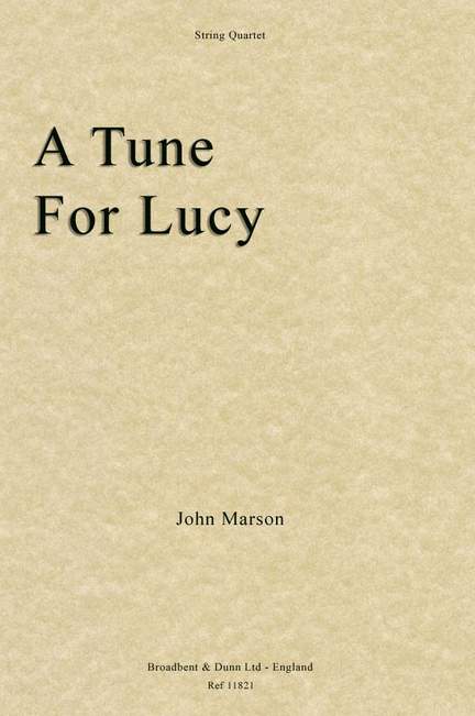 Marson, John: A Tune For Lucy