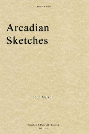 Marson, John: Arcadian Sketches