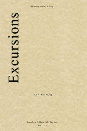 Marson, John: Excursions