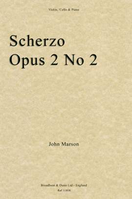 Marson, John: Scherzo, Opus 2 No. 2
