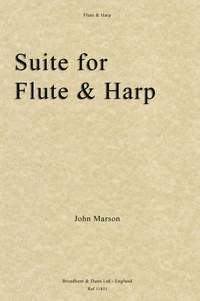 Marson, John: Suite for Flute and Harp