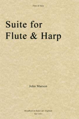 Marson, John: Suite for Flute and Harp